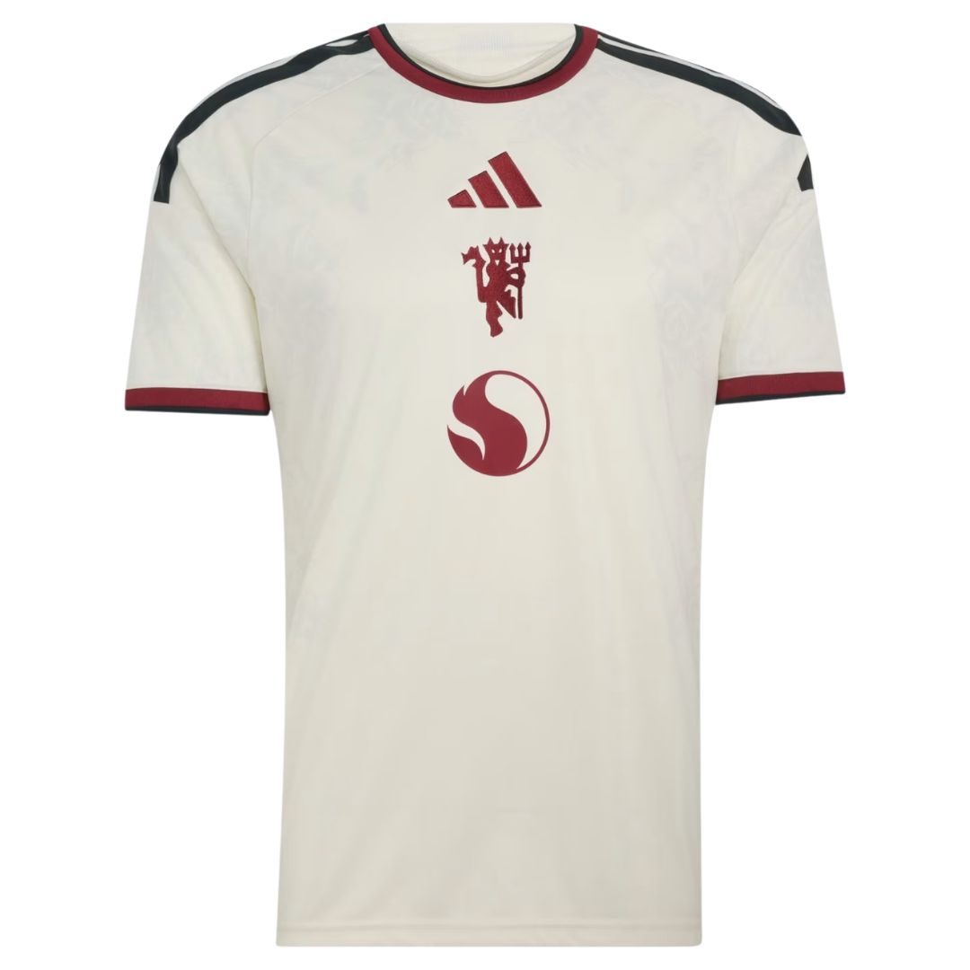 Manchester United Home, Away and Third 26/27 Jersey