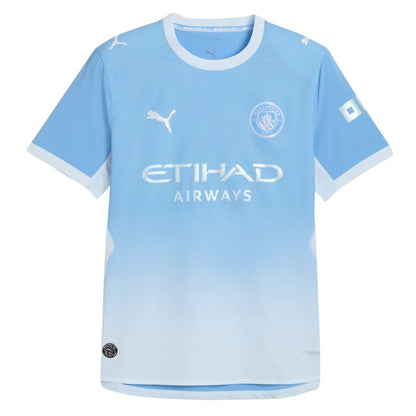 Manchester City Home, Away and Third 26/27 Jersey