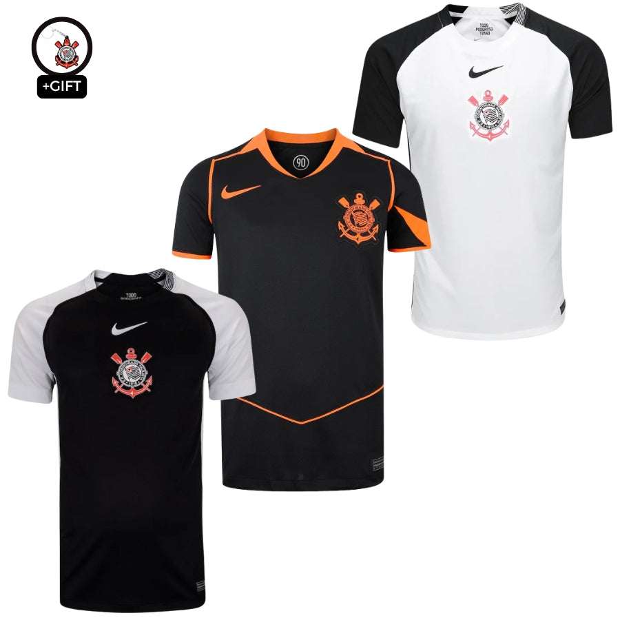 Corinthians Home 2025/26 Jersey