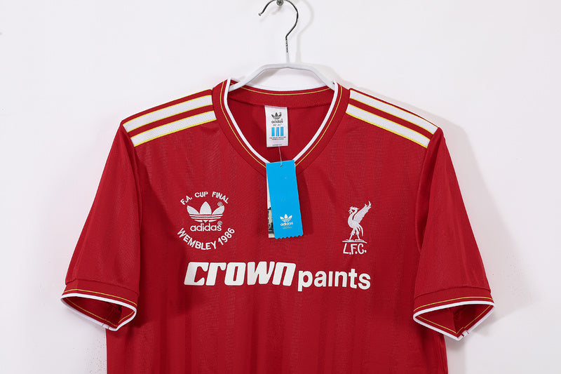Liverpool Retro Jersey F.A. Cup Final 1986/87