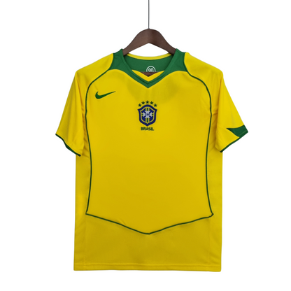 2004 Brazil Retro Jersey