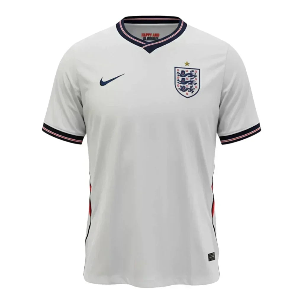 England Home 26/27 Jersey