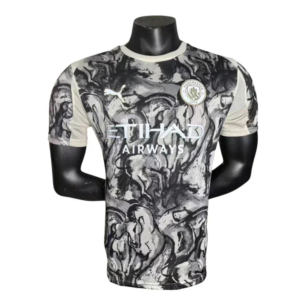 Manchester City Chinese New Year Special Edition 25/26 Jersey - Player Version