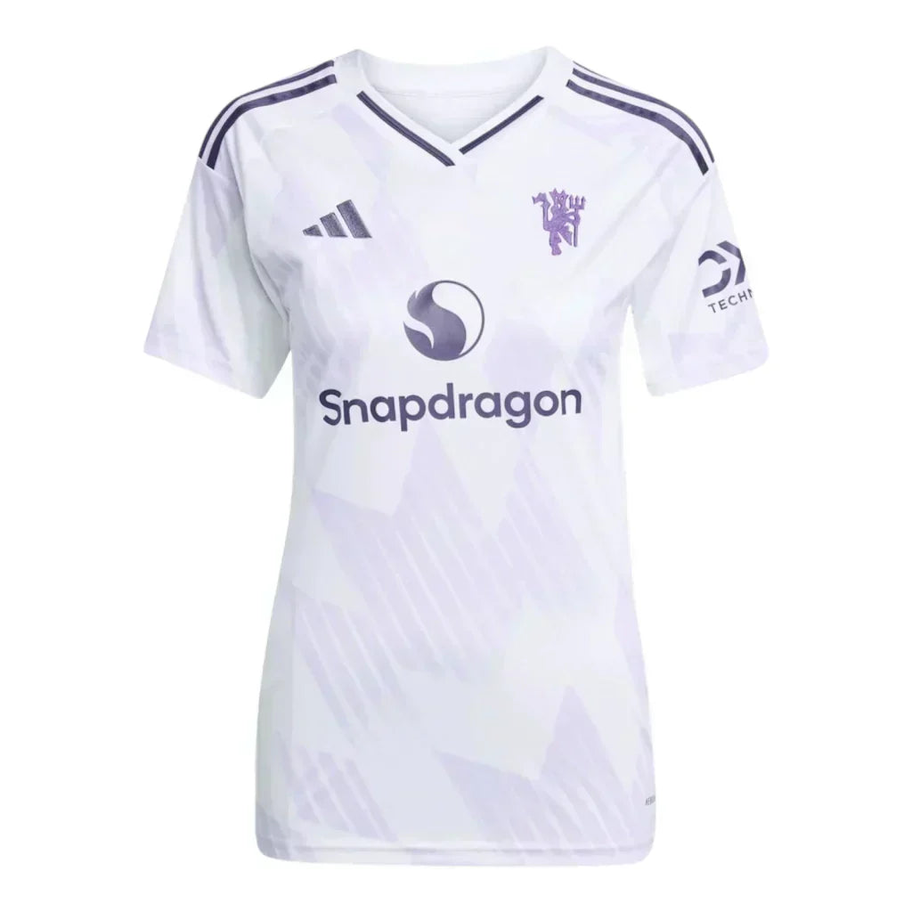 Manchester United Away 25/26 Jersey - Women's