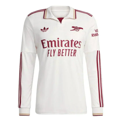 Arsenal Third 25/26 Jersey - Long Sleeve