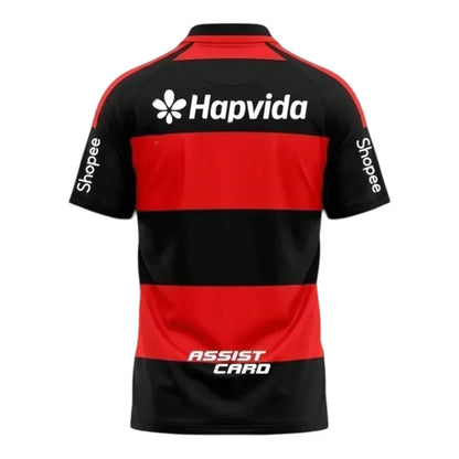 Flamengo Home 26/27 Jersey - With Sponsor