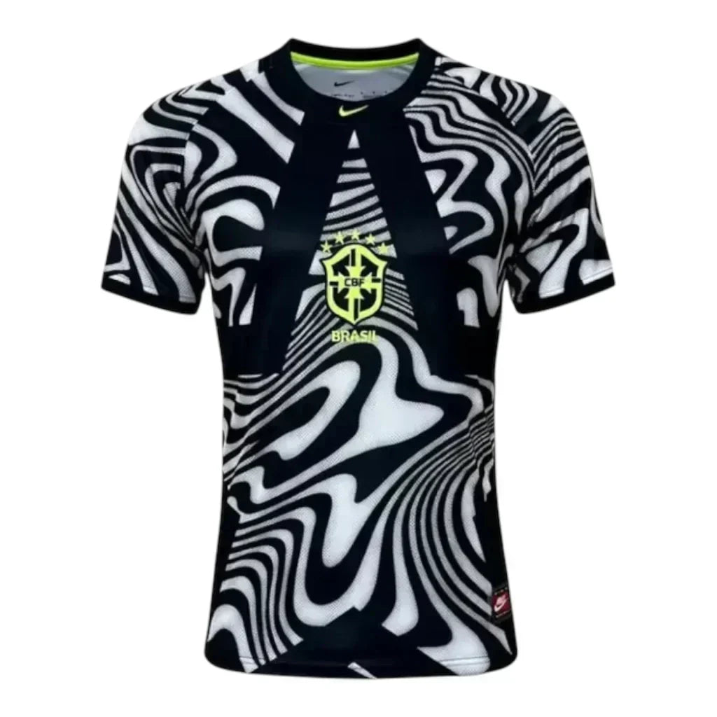 Brazil Goalkeeper 25/26 Jersey