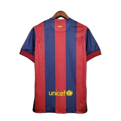 Barcelona Grená Retro 2014/2015 Jersey