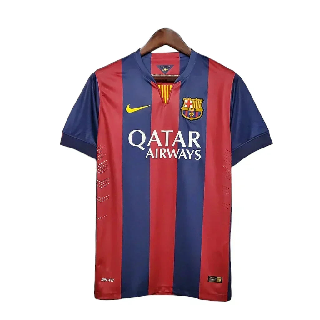 Barcelona Grená Retro 2014/2015 Jersey