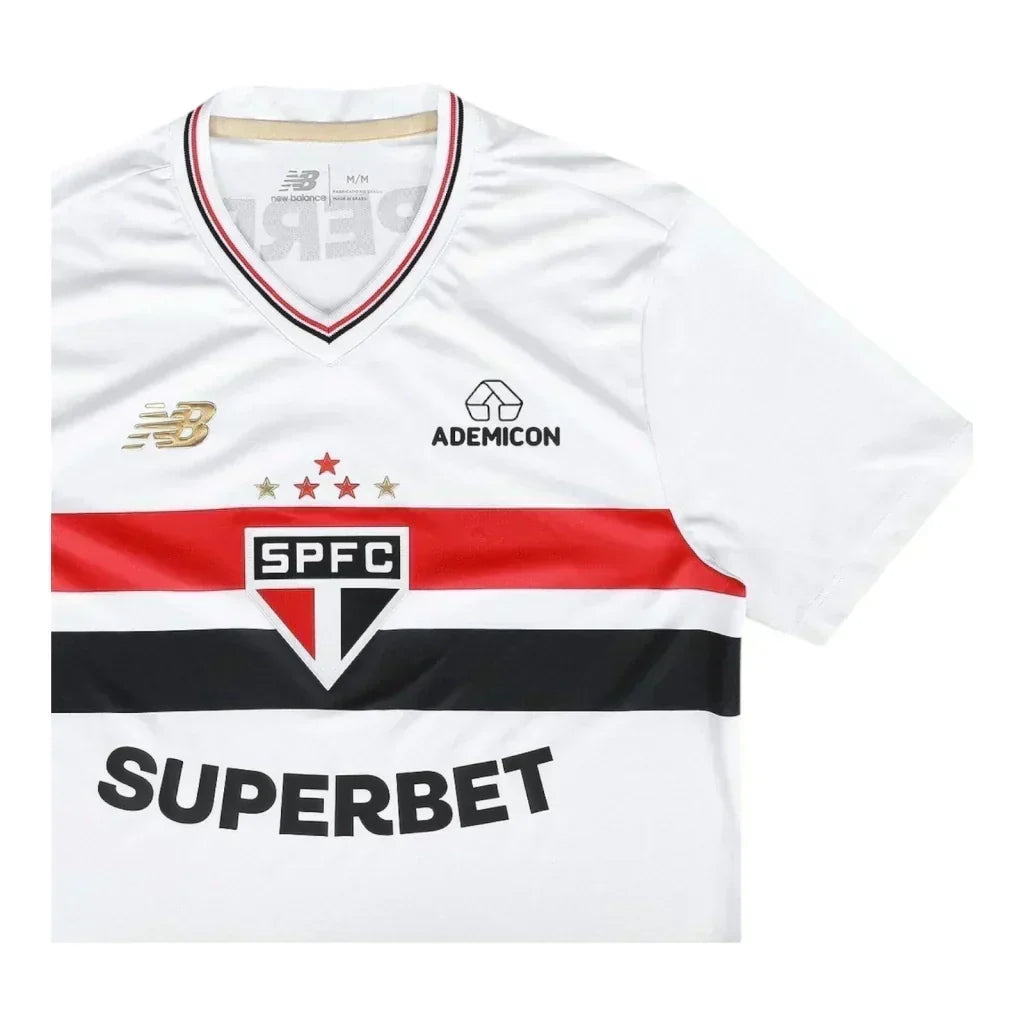 São Paulo Home 25/26 Jersey