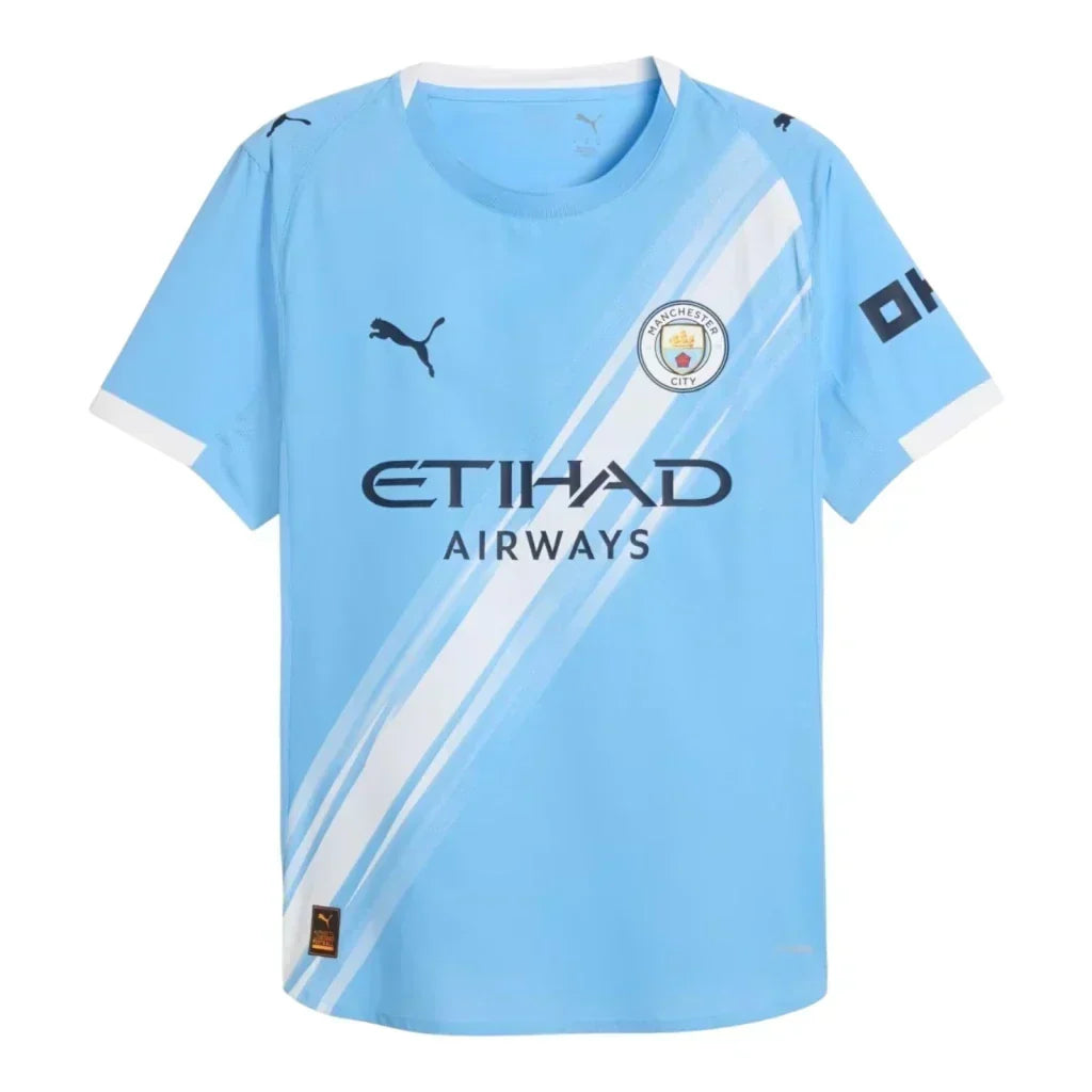 Manchester City Home 25/26 Jersey - Women's