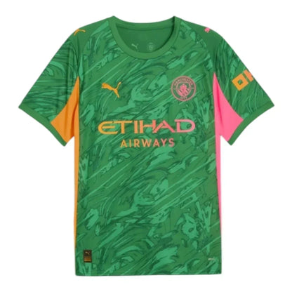Manchester City Goalkeeper 25/26 Jersey