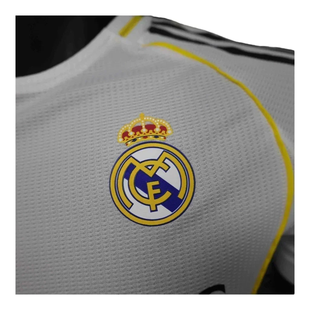 Real Madrid Home 25/26 Jersey - Player Version