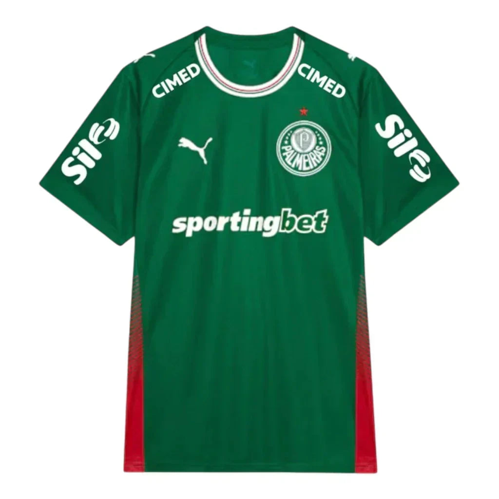 Palmeiras Home 26/27 Jersey - With Sponsor