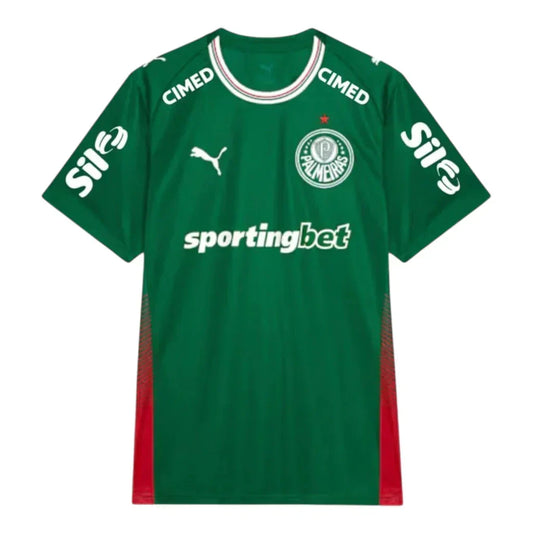 Palmeiras Home 26/27 Jersey - With Sponsor