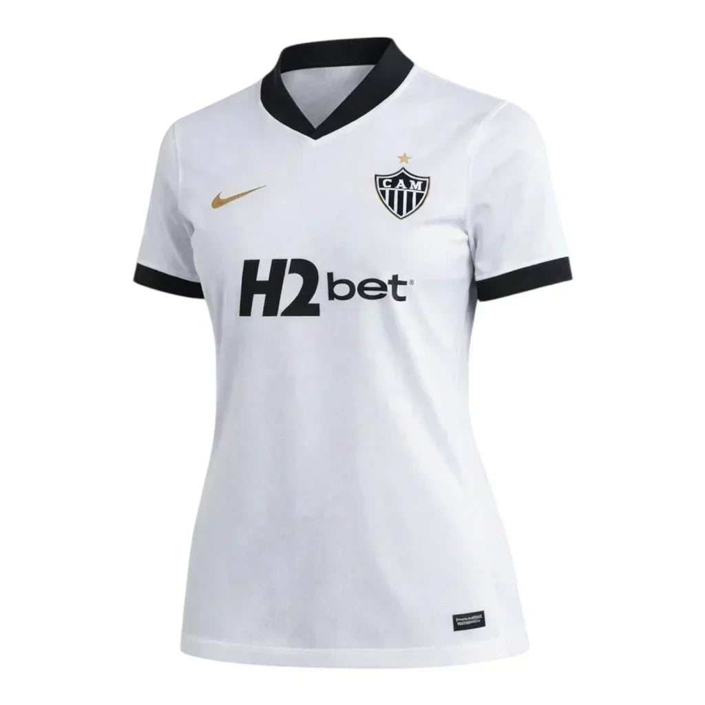 Atlético Mineiro Away 26/27 Jersey - With Sponsor - Women's